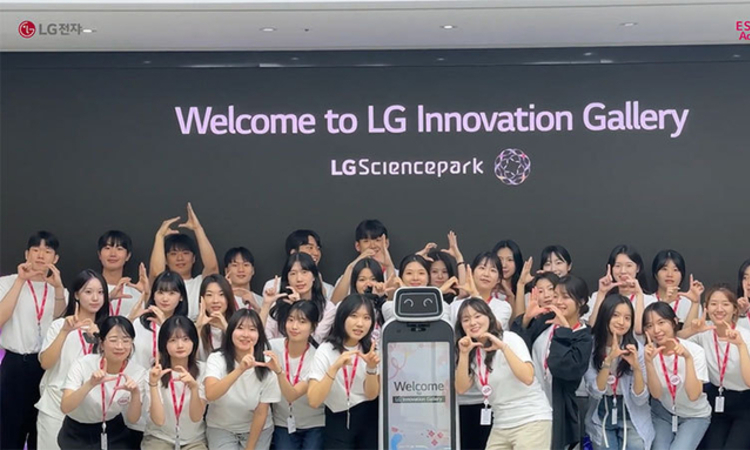 LG전자, ESG 대학생 아카데미 11기 6월 월간공유회 스케치 영상
