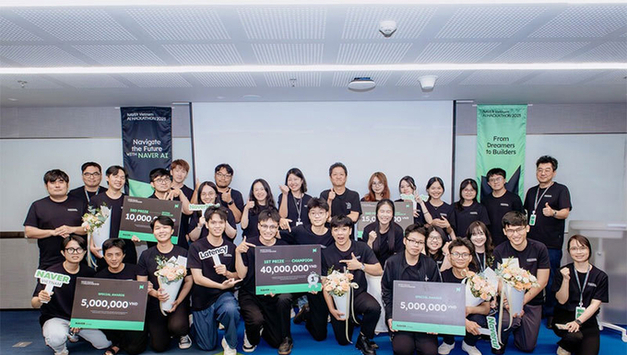 네이버 커넥트재단, 베트남 AI 해커톤에 베트남 전역 대학생 1900여 명 참여