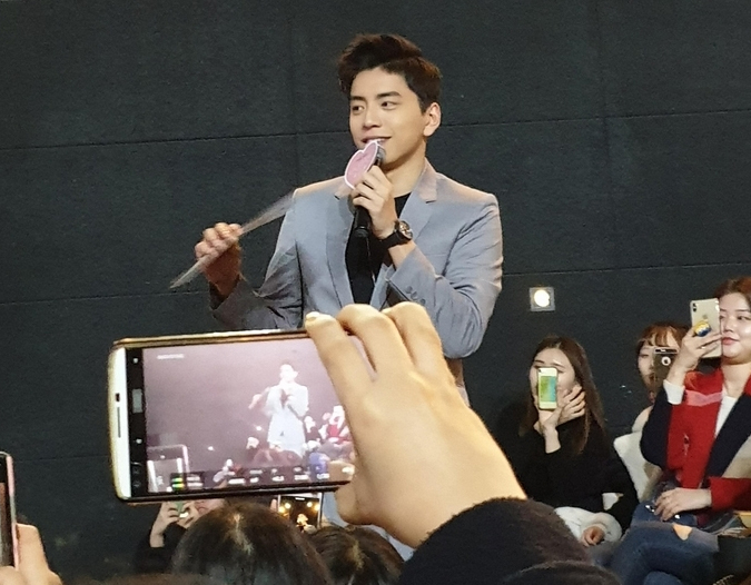 대만 인기배우 왕대륙 직캠